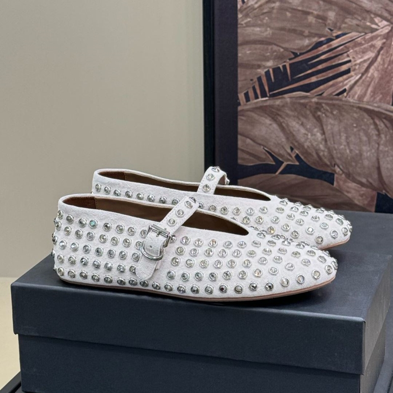 Alaia Flat Shoes